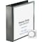 Business Source Heavy duty View Binder 2" Binder Capacity Letter 68020 - alternate 3